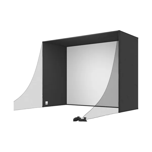 SwingBay Golf Simulator Screen & Enclosure
