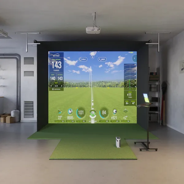 SkyTrak ST Max Retractable
