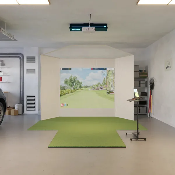 TruGolf Apogee Retractable