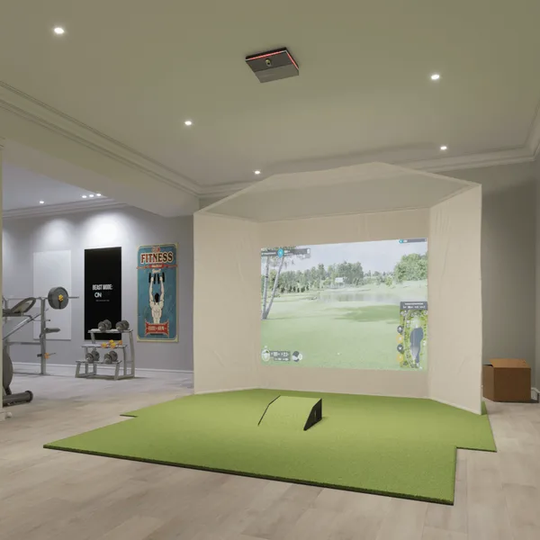 Trackman iO Retractable