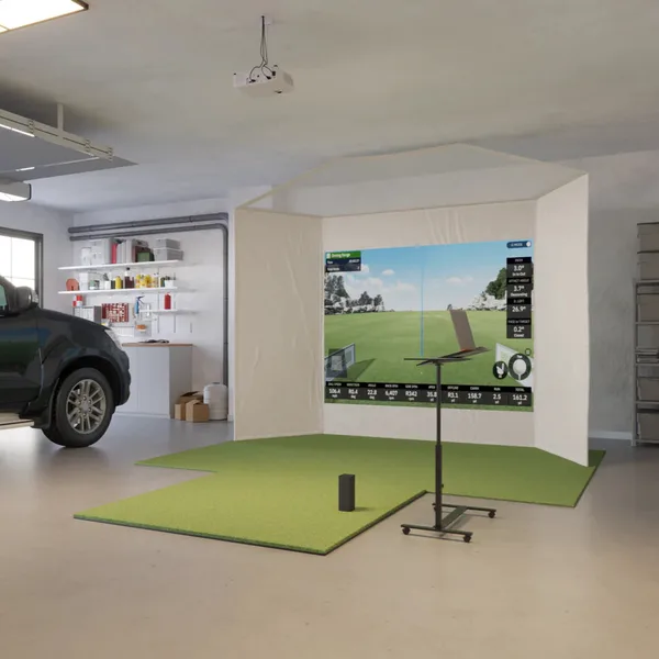 Square Golf Retractable