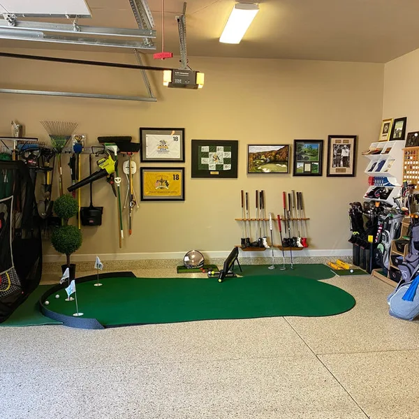 Big Moss The Admiral Putting Green & Chipping Mat