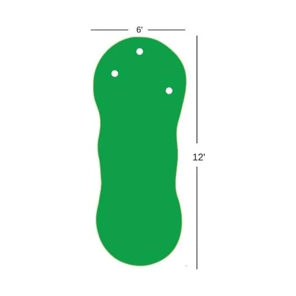 Big Moss The General Putting Green & Chipping Mat
