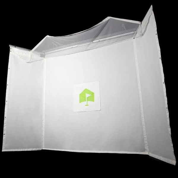 HomeCourse Pro Retractable Golf Simulator Screen