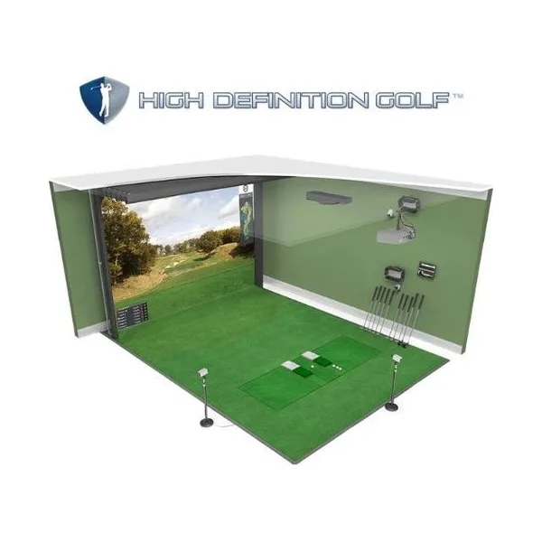 HD Golf Simulator Ultimate Training Package