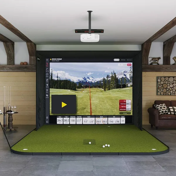 Uneekor EYE XO SIG10 Golf Simulator Package