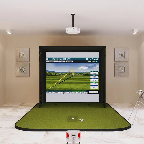 FlightScope X3C SIG8 Golf Simulator Package