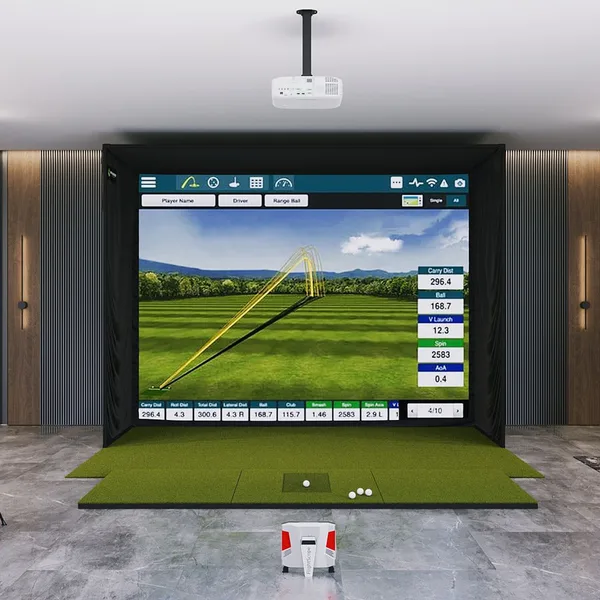 FlightScope X3C SIG12 Golf Simulator Package