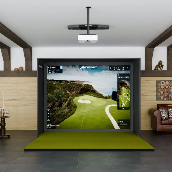 Foresight Falcon SIG10 Golf Simulator Package