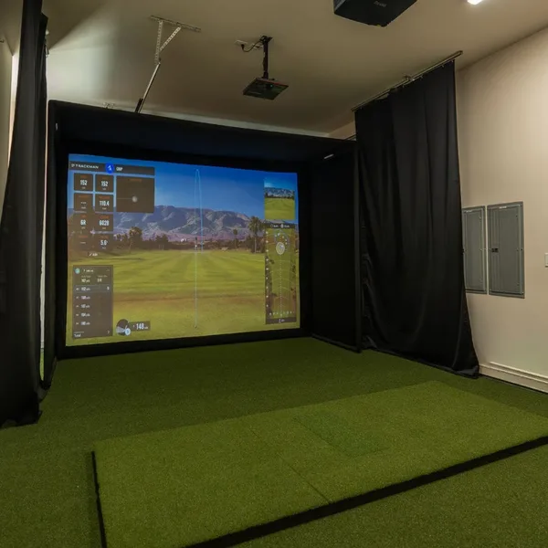 Trackman iO SIG12 Golf Simulator Package