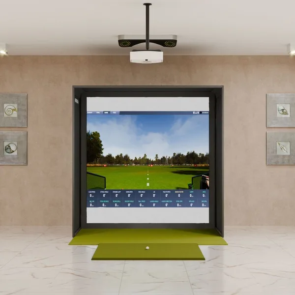 ProTee VX SIG8 Golf Simulator Package
