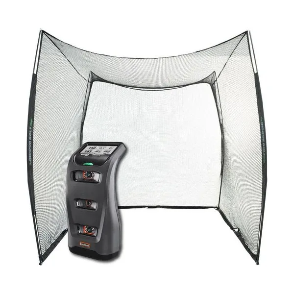 Bushnell Launch Pro Golf Net Practice Bundle