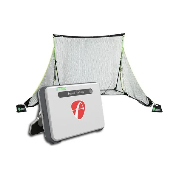 Flightscope Mevo+ Golf Net Practice Bundle