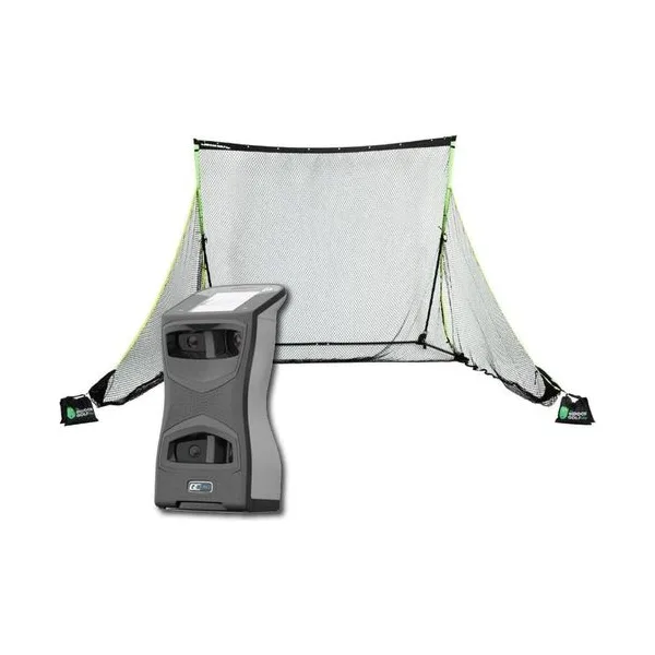 Foresight Sports GCQuad Golf Net Practice Bundle