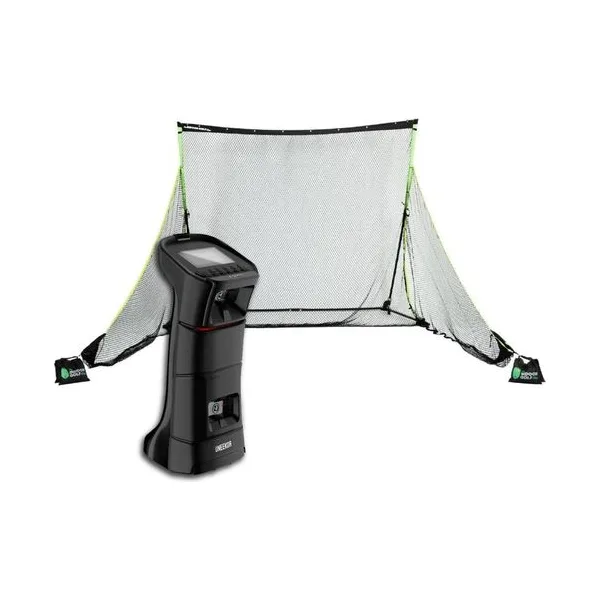 Uneekor EYE MINI Golf Net Practice Bundle