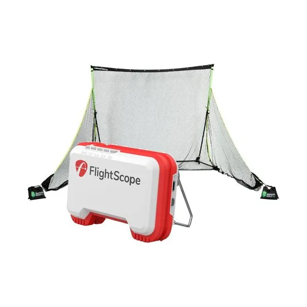 Flightscope Mevo Golf Net Practice Bundle