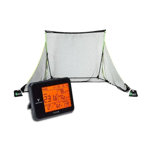 Swing Caddie SC300i Golf Net Practice Bundle