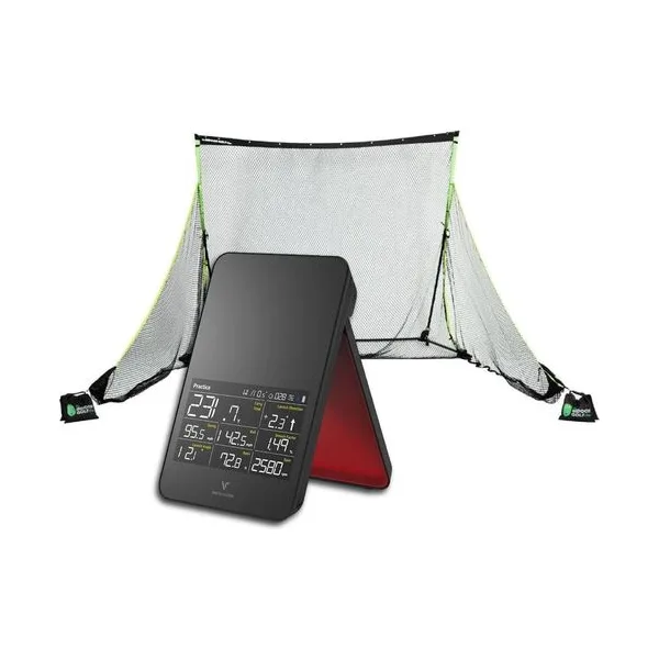 Swing Caddie SC4 Golf Net Practice Bundle