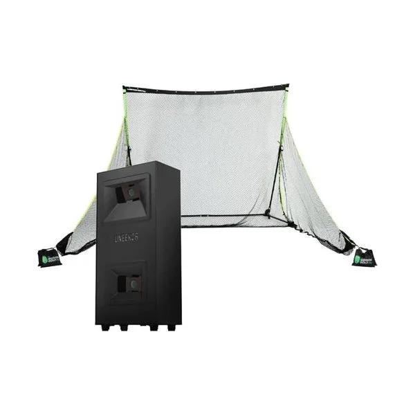 Uneekor EYE MINI LITE Golf Net Practice Bundle