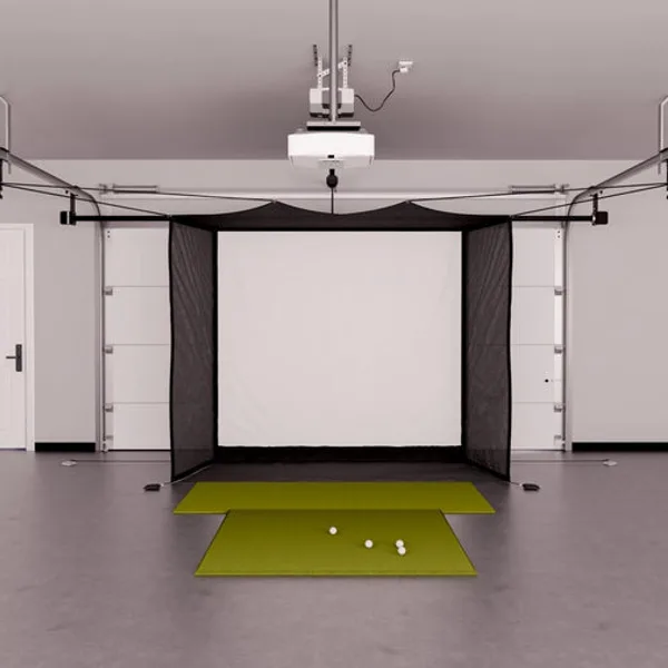Uneekor EYE XO2 Garage Golf Simulator Package