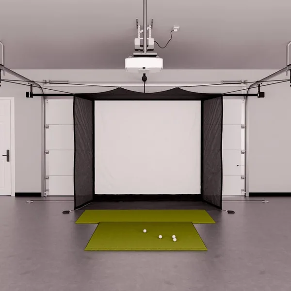 ProTee VX Garage Golf Simulator Package