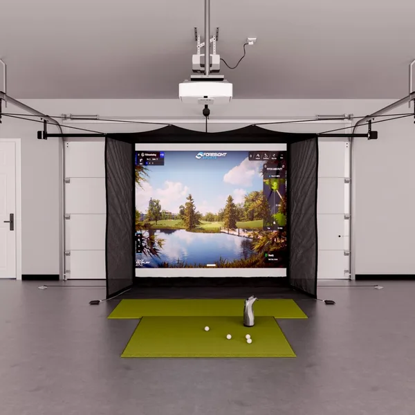 Foresight Sports GC3 Garage Golf Simulator Package