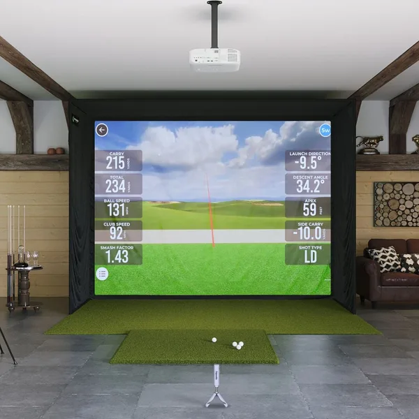 Rapsodo MLM2PRO SIG12 Golf Simulator Package