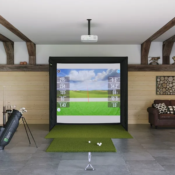 Rapsodo MLM2PRO SIG8 Golf Simulator Package