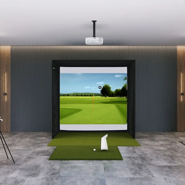 Garmin Approach R50 SIG8 Golf Simulator Package