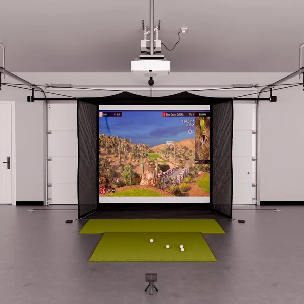 G-TRAK Garage Golf Studio Package