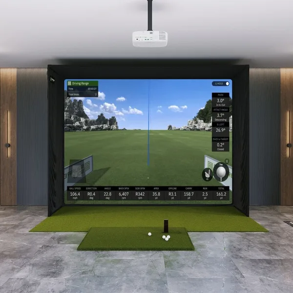 Square Golf SIG12 Golf Simulator Package