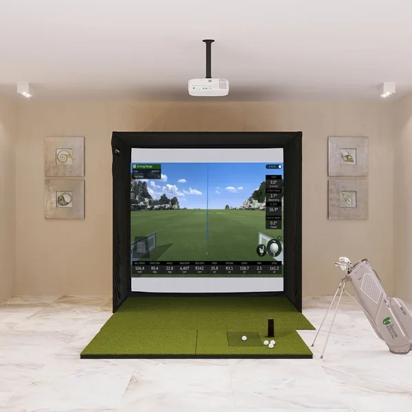 Square Golf SIG8 Golf Simulator Package