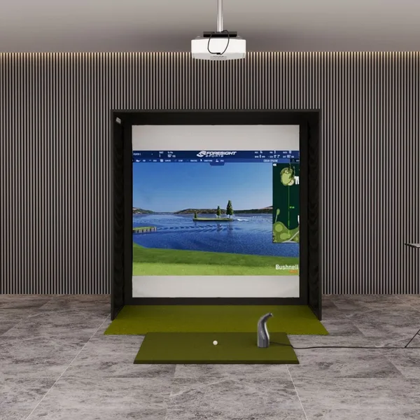 Bushnell Launch Pro i SIG8 Golf Simulator Package