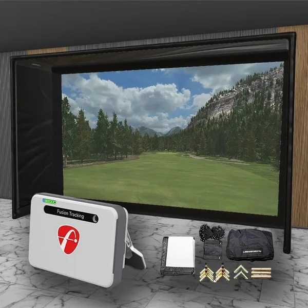 Flightscope Mevo + SIG DIY Golf Simulator Studio Package