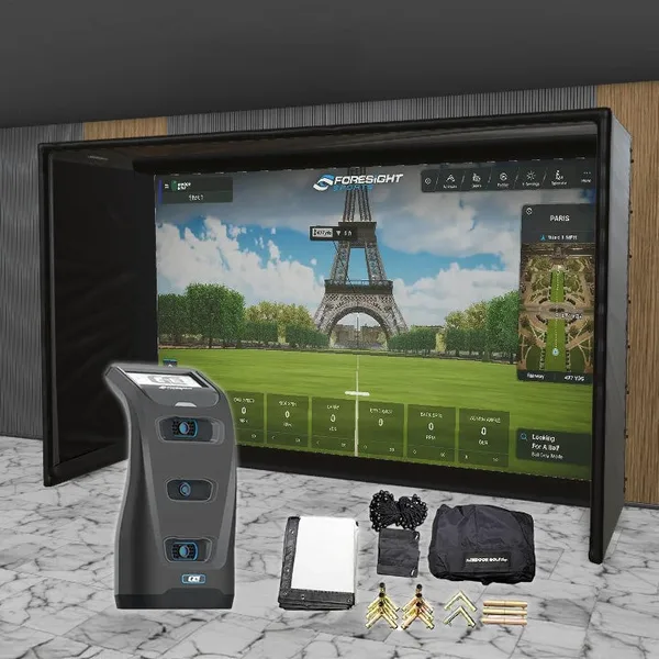 Foresight Sports GC3 SIG DIY Golf Simulator Studio Package