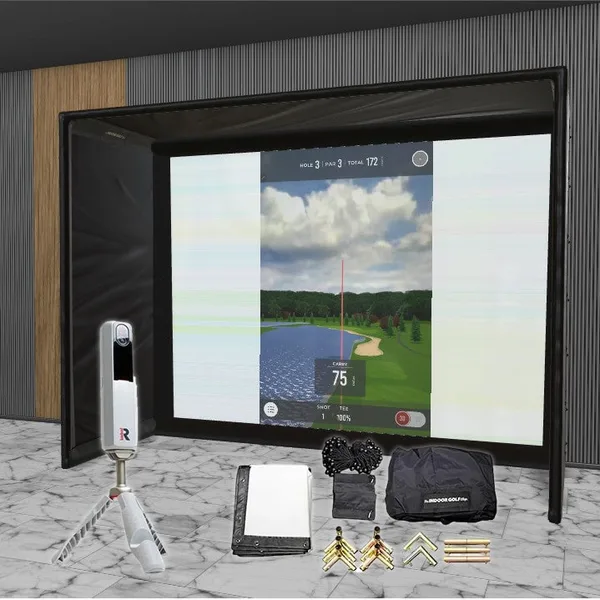 Rapsodo MLM2PRO SIG DIY Golf Simulator Studio Package