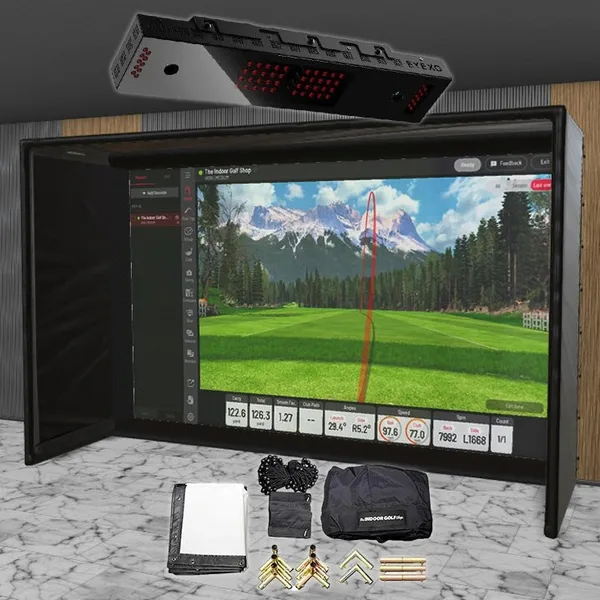 Uneekor EYE XO SIG DIY Golf Simulator Studio Package