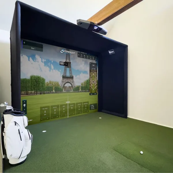 Foresight Falcon Commercial Golf Simulator Package