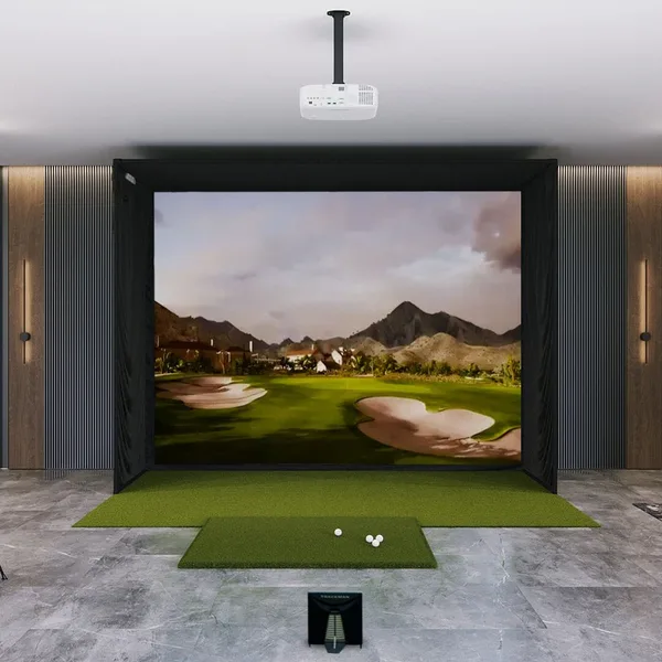 Trackman 4 SIG12 Golf Simulator Package