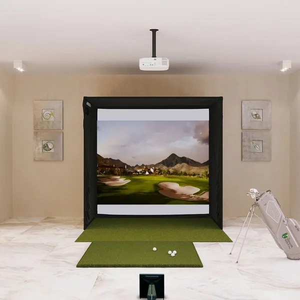 Trackman 4 SIG8 Golf Simulator Package