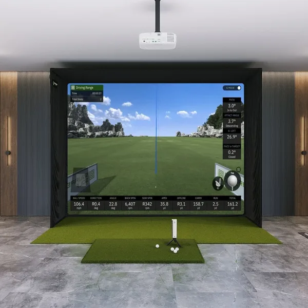 Square Omni SIG12 Golf Simulator Package