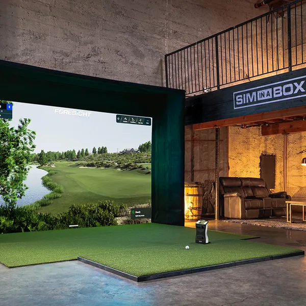 Foresight Sports Sim-In-A-Box Golf Simulator Package