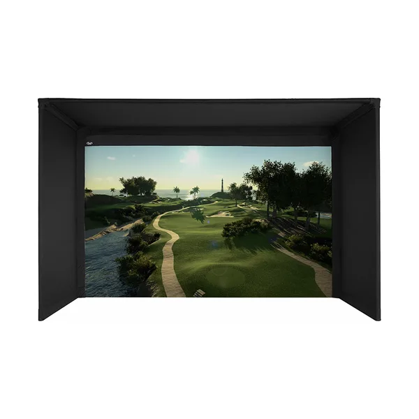 Carl's Place Pro Golf Simulator Enclosure