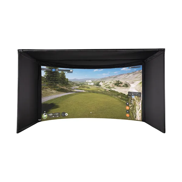 Carl's Place Curved Golf Enclosure Kit with Impact Screen