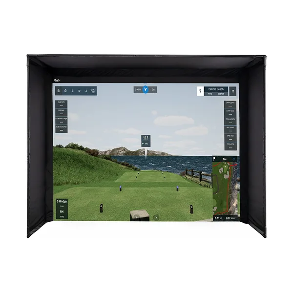 Carl's Place DIY Golf Simulator Enclosure (C-Series)