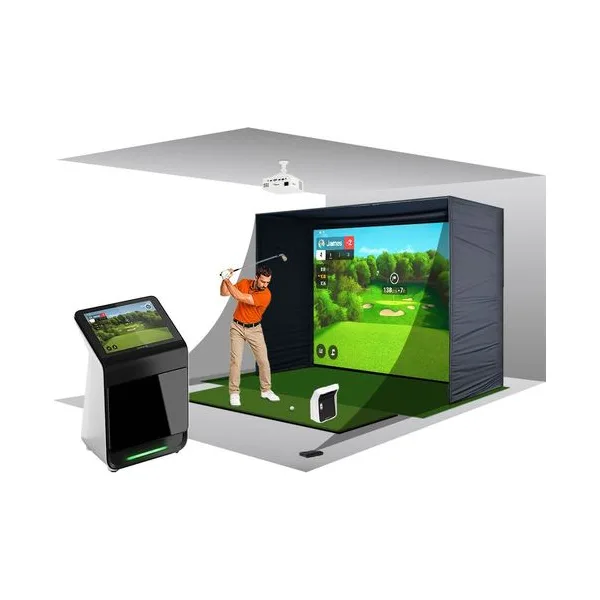 Garmin Approach R50 DIY Enclosure Golf Simulator