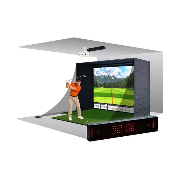 Uneekor EYE XO DIY Enclosure Golf Simulator