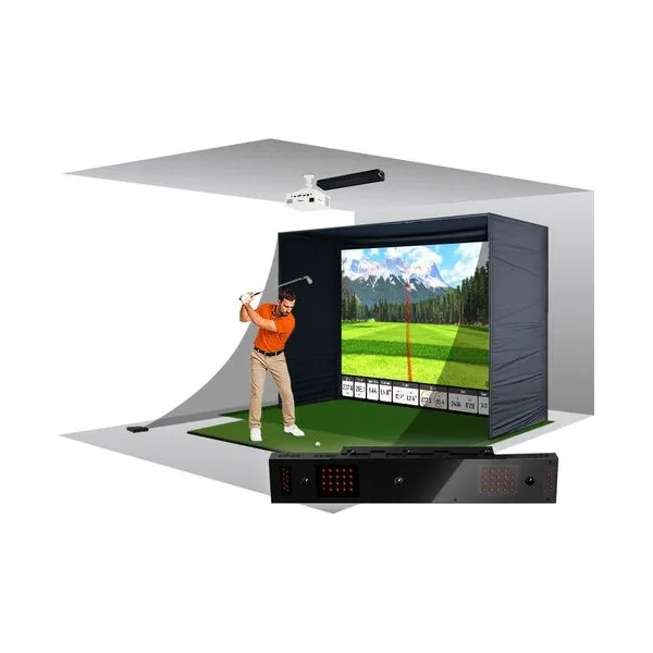 Uneekor EYE XO2 DIY Enclosure Golf Simulator
