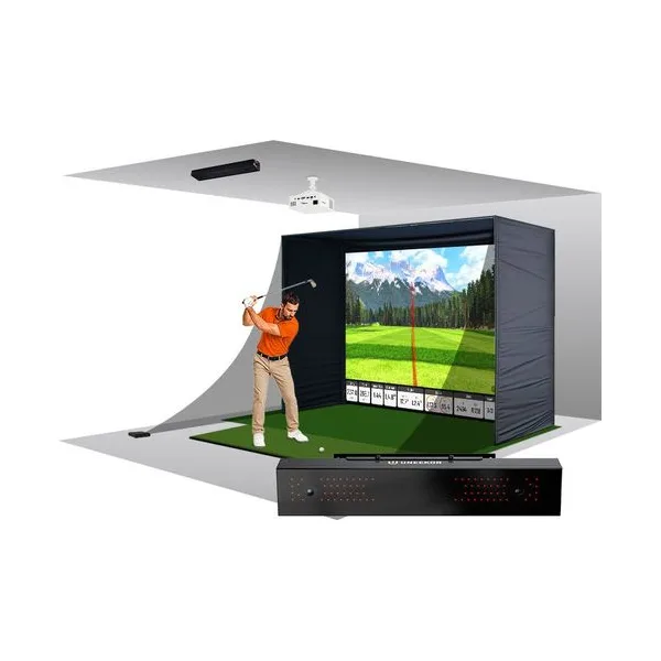 Uneekor EYE XR DIY Enclosure Golf Simulator