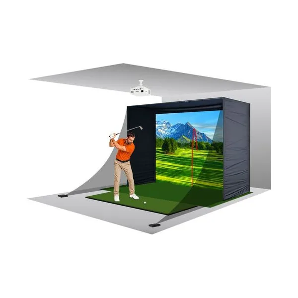 DIY Enclosure Golf Simulator